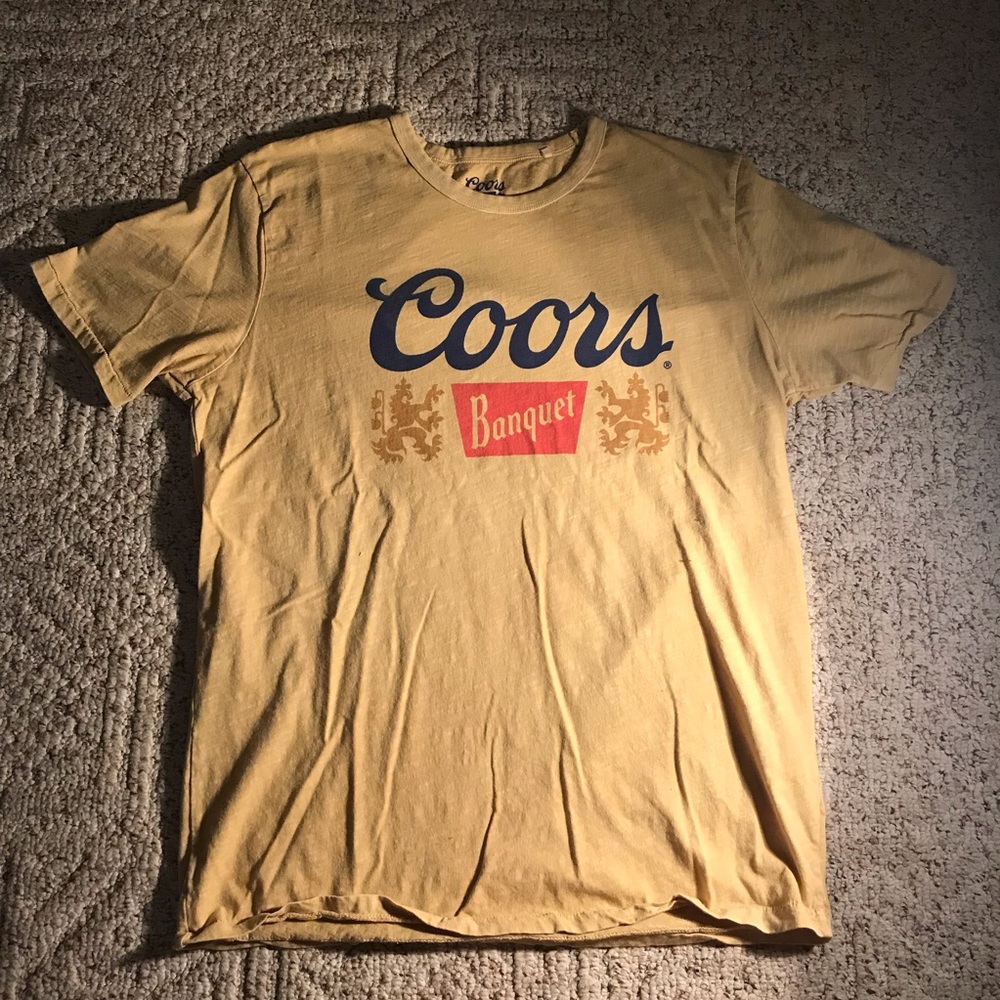 Men’s Lucky Brand Coors Banquet t-shirt